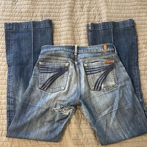 7 for all mankind dojo jeans